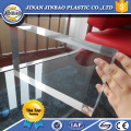 100% neue material flexible großhandel transparente acrylplatte